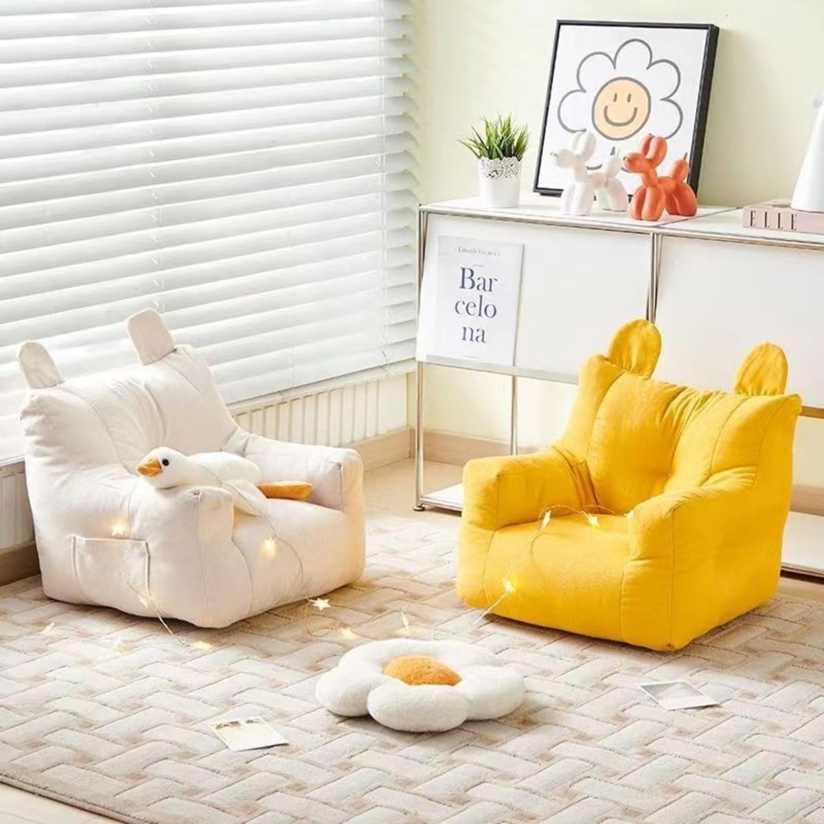 Amazon.co.jp: Geyaziu キッズソファ ミニソファー コンパクトソファ